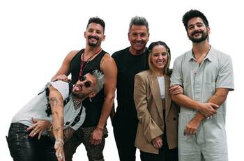 Ricardo Montaner, Evaluna, Camilo y Mau y Ricky realizarán su primer show como familia vía streaming
