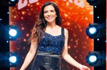 "Les juro, yo lo hice": Karla Constant celebró con especial regalo del Día del Padre a Andrés Villaseca