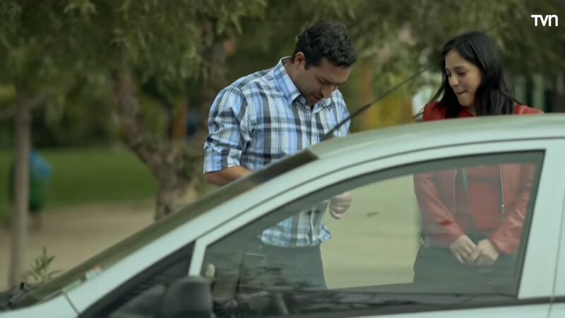 Benjamín Hidalgo y Rocío Toscano en "Alma Negra" / Créditos: Instagram