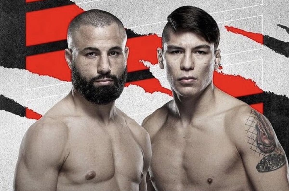 Horarios y cartelera completa del día del debut de Ignacio "La Jaula" Bahamondes en la UFC