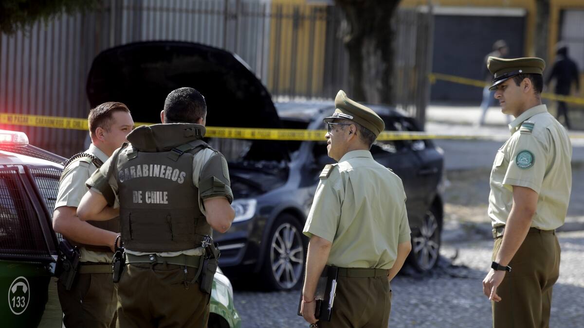 VIDEO | Delincuentes disparan a Carabineros que intentaban frustrar una encerrona en La Cisterna