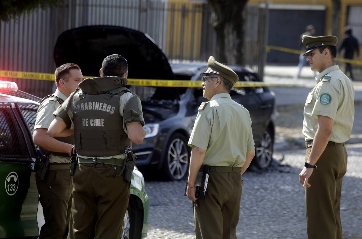 VIDEO | Delincuentes disparan a Carabineros que intentaban frustrar una encerrona en La Cisterna