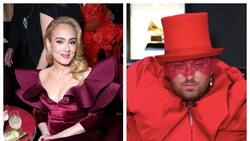 ¿Son la misma persona?: En los Grammy 2023 continuó el misterio que involucra a Sam Smith y Adele