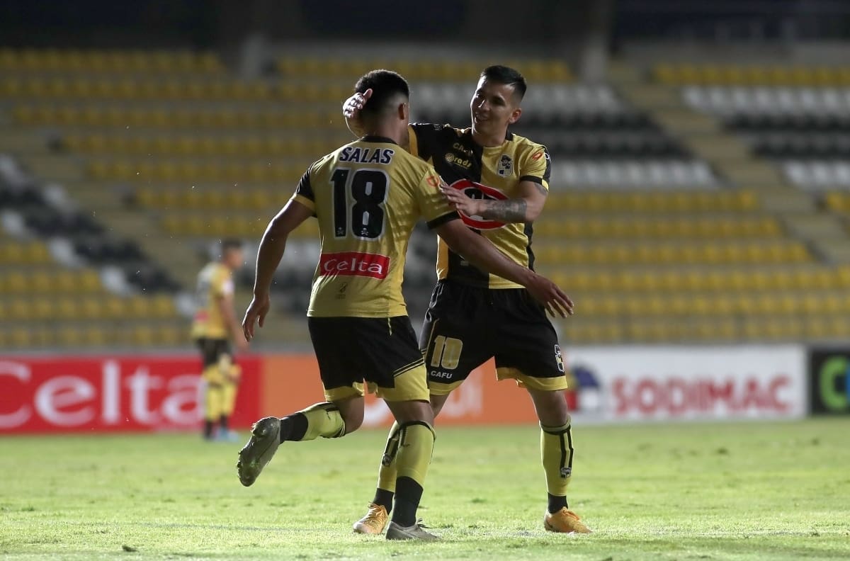 Coquimbo Unido ya está en Argentina para afrontar su semifinal por Copa Sudamericana