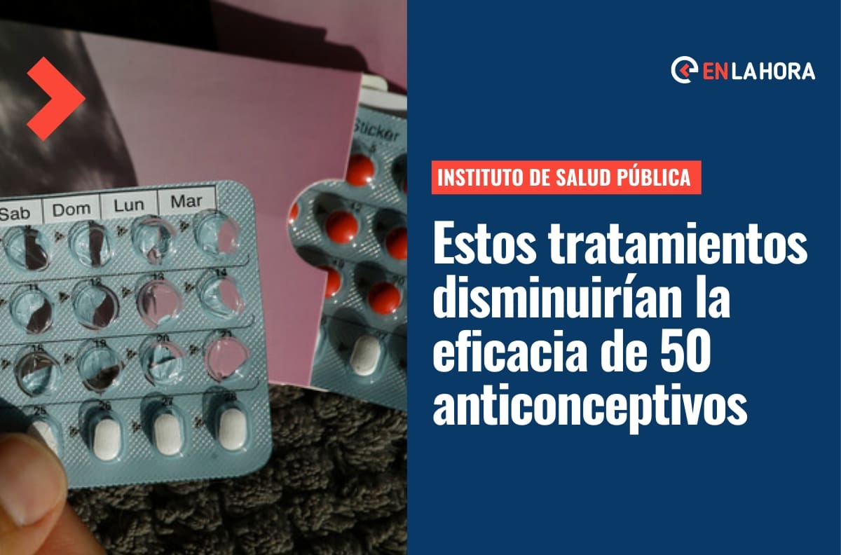 ISP informa baja de efectividad en pastillas anticonceptivas: Revisa cuáles son y en qué casos provocarían riesgo de embarazo no deseado
