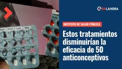 ISP informa baja de efectividad en pastillas anticonceptivas: Revisa cuáles son y en qué casos provocarían riesgo de embarazo no deseado