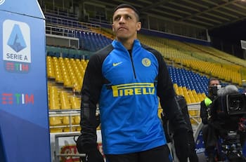 Inter tiene dos caminos ante una eventual partida de Alexis Sánchez en enero
