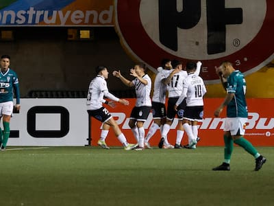 Santiago Morning abrió la cuenta con este gol ante Wanderers y consiguió sus primeros puntos en Primera B