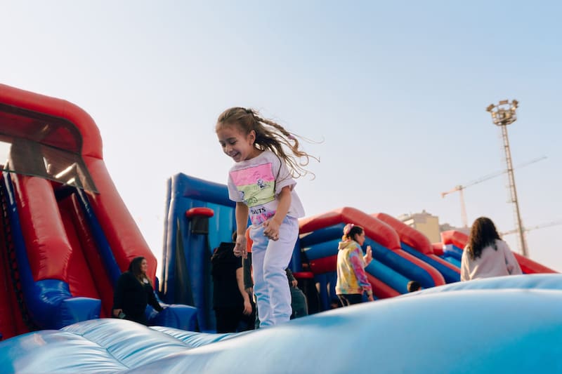 Hay atracciones para todos los niños y niñas mayores de 3 años.
Créditos: Funpark.