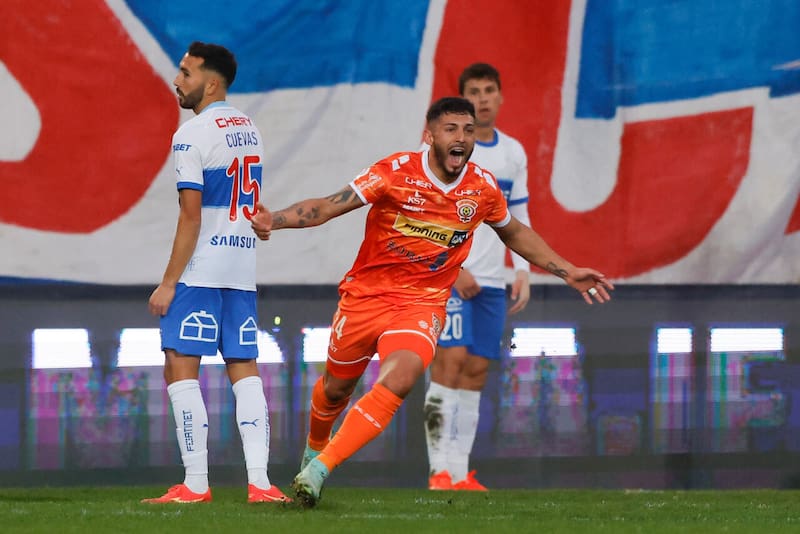 El futbolista no sigue en Cobreloa para 2026. Foto: Agencia Aton.