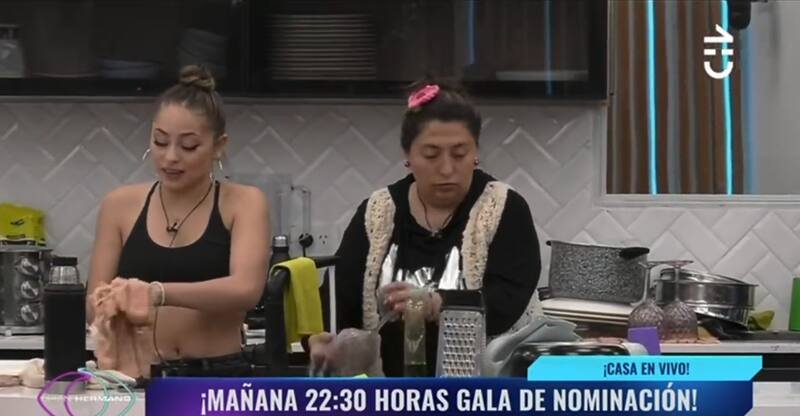 El tenso momento entre Skarleth y Jennifer en "Gran Hermano" Chile.