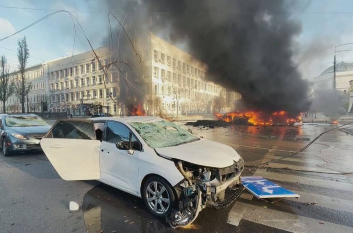 VIDEO I Rusia bombardea Ucrania: Se registran 8 civiles fallecidos y múltiples heridos