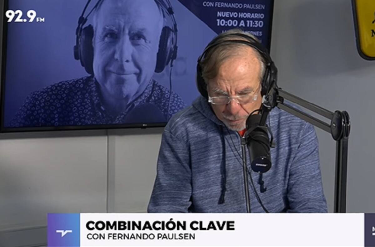 "Ella ahora descansa en paz": Fernando Paulsen agradeció apoyo tras abandonar repentinamente su programa por fallecimiento de su madre