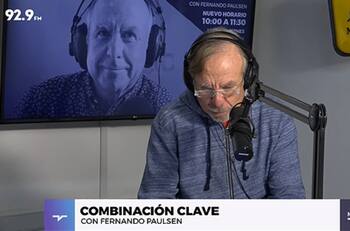 "Ella ahora descansa en paz": Fernando Paulsen agradeció apoyo tras abandonar repentinamente su programa por fallecimiento de su madre