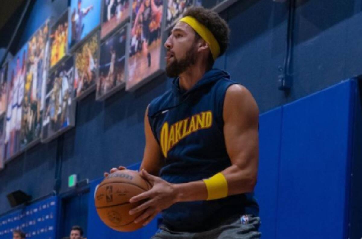 Se acerca el regreso de los Splash Brothers: Klay Thompson ya tendría fecha para volver