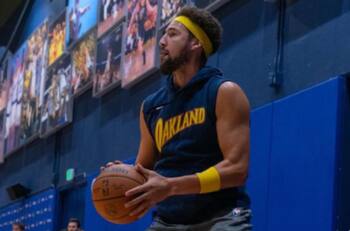 Se acerca el regreso de los Splash Brothers: Klay Thompson ya tendría fecha para volver