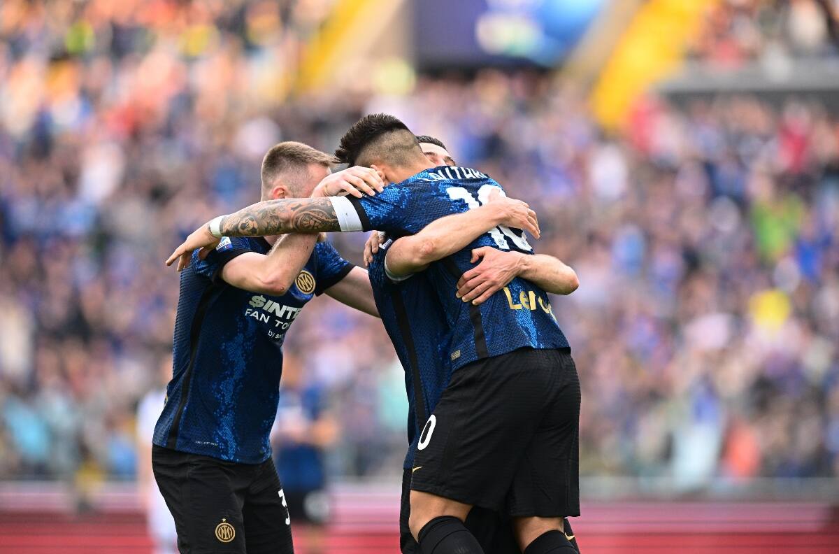 Arturo Vidal y Alexis Sánchez sumaron minutos en valioso e importante triunfo del Inter de Milán ante Udinese