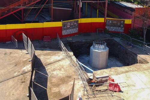 Así luce el Estadio Santa Laura a la espera de la inspección para decidir si se juega la Supercopa