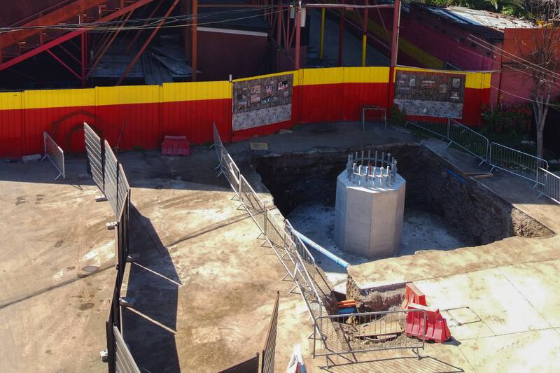 y su estado actual. Foto: Aton.