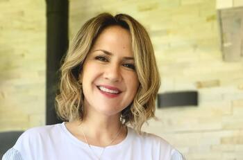 “Junto a mi amor”: Michelle Adam comparte las postales de su escapada romántica a Nueva York