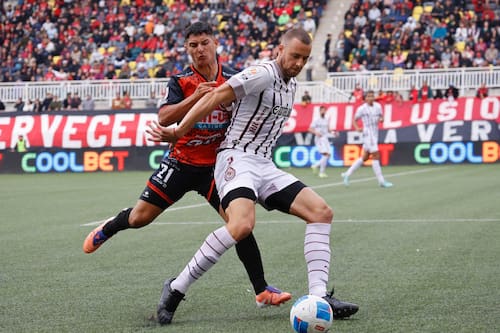 El defensa fue de los rescatables en la segunda parte del año en La Serena. Foto: Agencia Aton