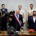 VIDEO | El momento en que José Antonio Kast es investido como Presidente de la República