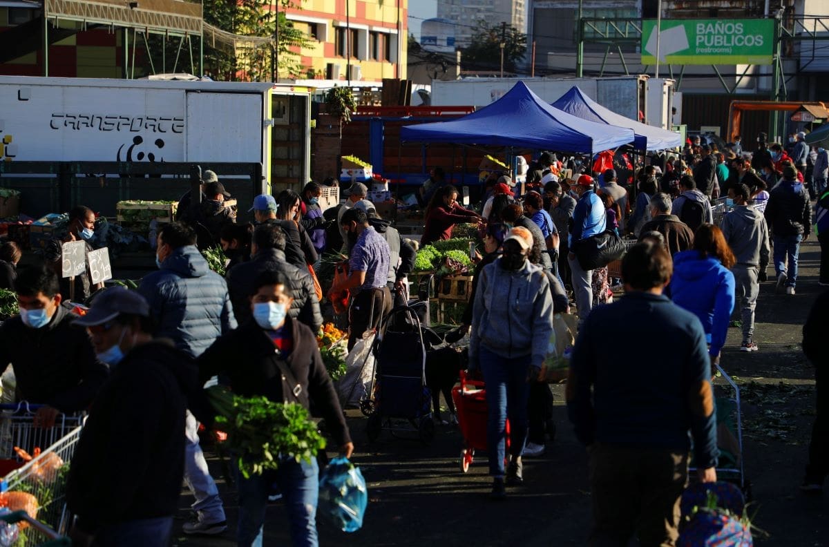 Informe Epidemiológico: Las 10 comunas con más casos activos de Covid-19 en el país