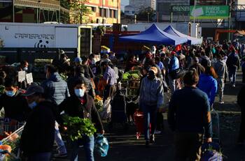 Informe Epidemiológico: Las 10 comunas con más casos activos de Covid-19 en el país