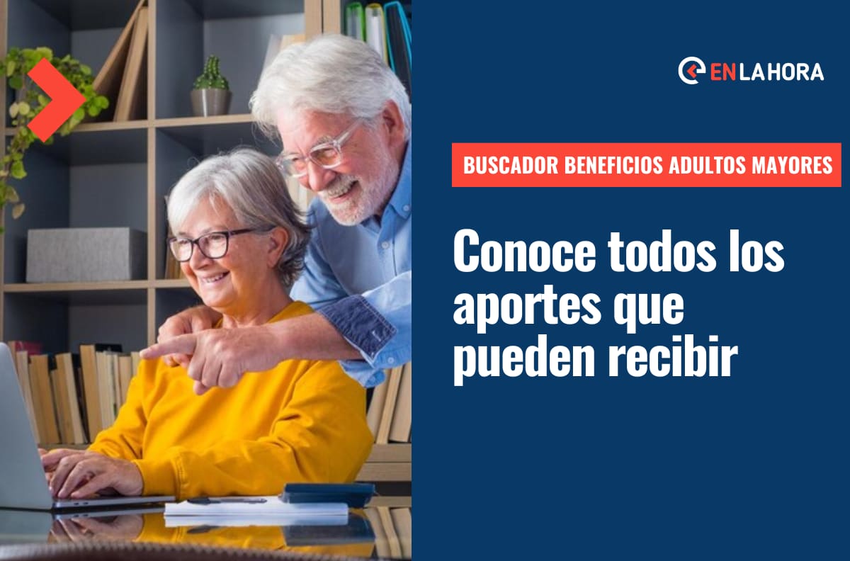 Buscador de Beneficios para adultos mayores: Conoce los aportes que puedes recibir respondiendo cuatro preguntas
