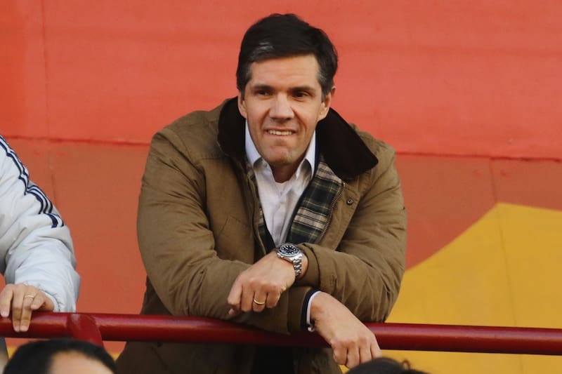 Michael Clark valora el buen presente de Universidad de Chile (Foto: Aton)