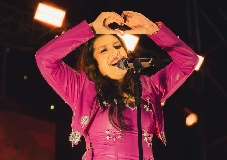 La cantante anunció un importante hito para su carrera.