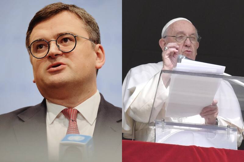 El pontífice hizo un llamado a "levantar la bandera blanca" que no cayó nada bien en Ucrania.