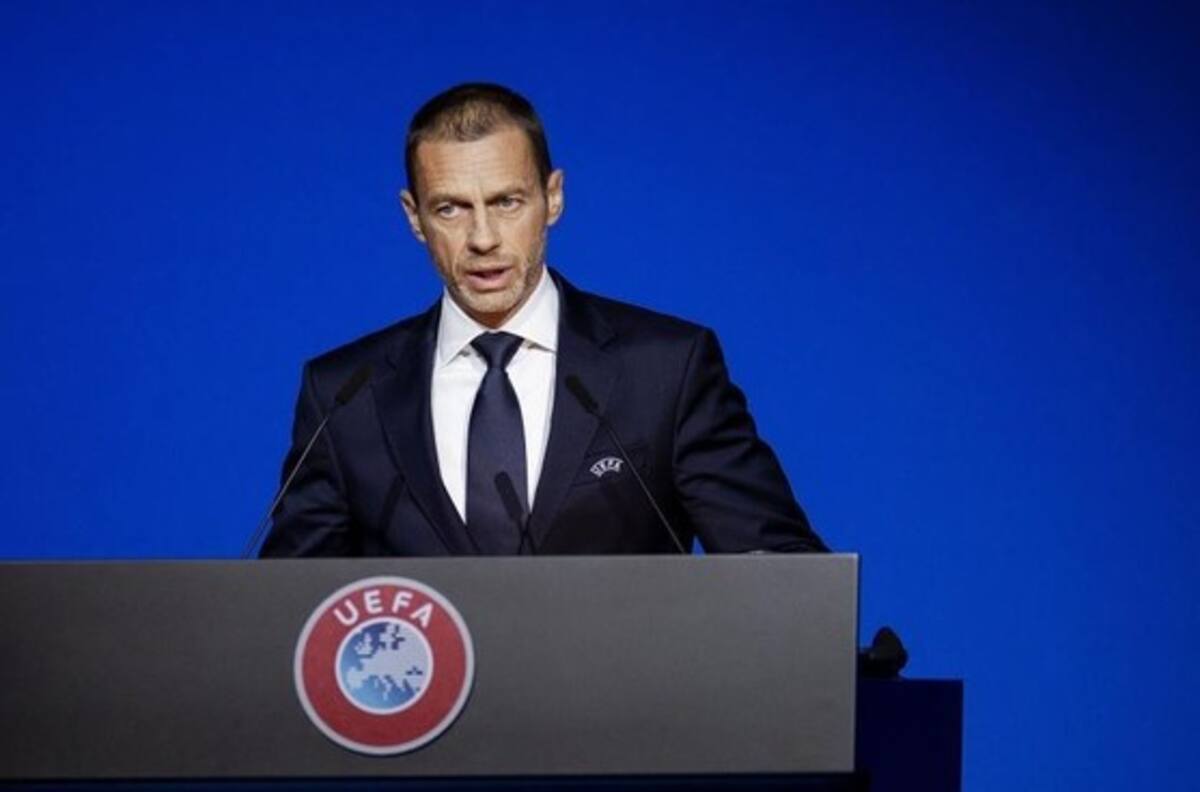 Presidente de la UEFA: "El fútbol debe volver a fines de junio o la temporada se perderá"