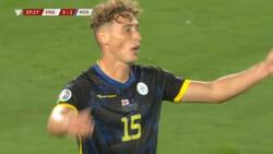 El insólito autogol de Kosovo ante Inglaterra por las clasificatorias a la Euro 2020