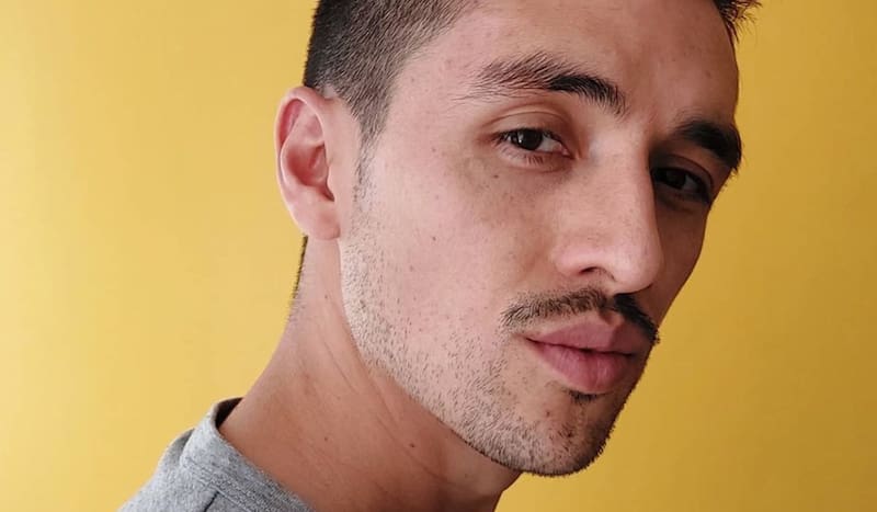 Diego Boggioni y su emoción al hablar de su única hija.