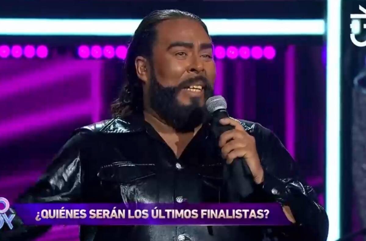 "Yo venía solo a hacer el casting": Imitador de Barry White se emociona hasta las lágrimas recodando su participación en "Yo Soy"
