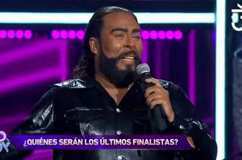 "Yo venía solo a hacer el casting": Imitador de Barry White se emociona hasta las lágrimas recodando su participación en "Yo Soy"