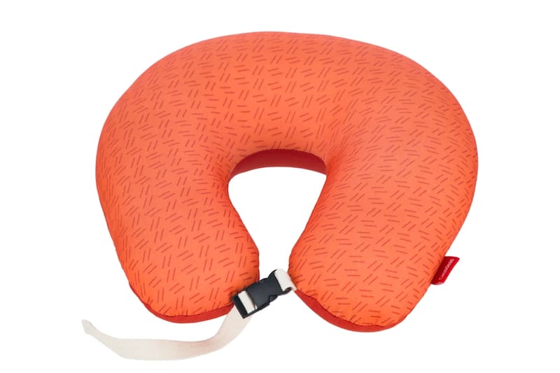 Perfecto para ir cómodo en viajes largos.