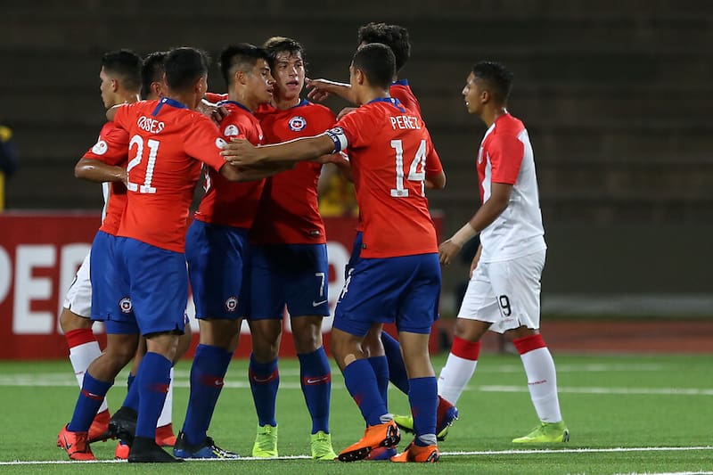 Chile vs Perú