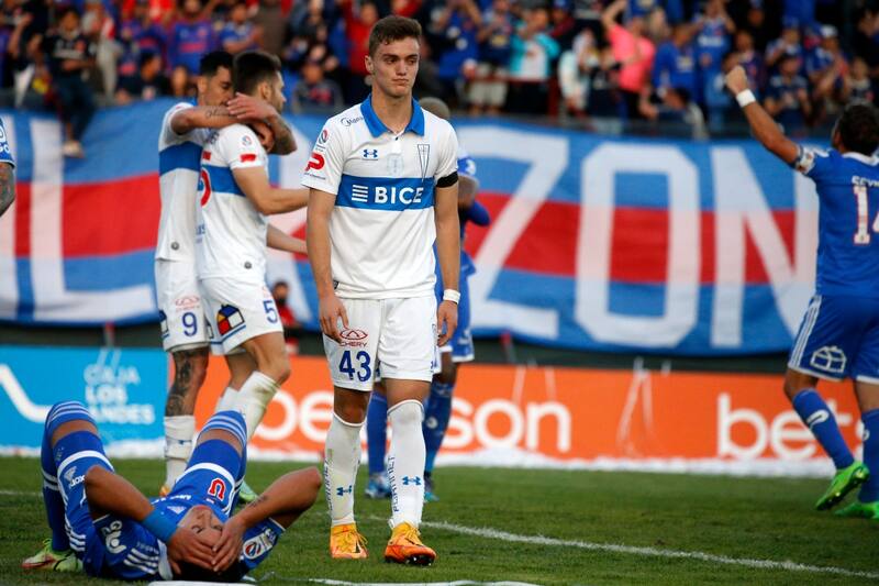 Diego Ossa no pudo mantenerse en el plantel profesional de Universidad Católica. Foto: Aton