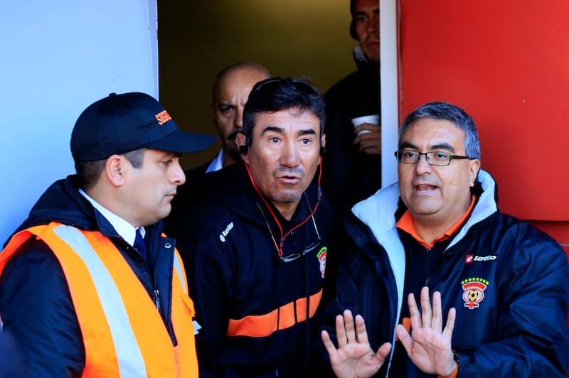 ex ayudante técnico de Cobreloa/Photosport