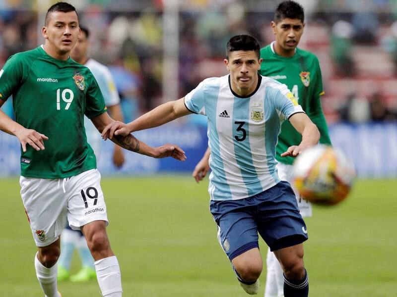 Bolivia vs Argentina
