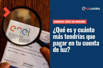 Cuentas de luz comienzan con Límite de Invierno: ¿En qué consiste y cuánto más tendrías que pagar?