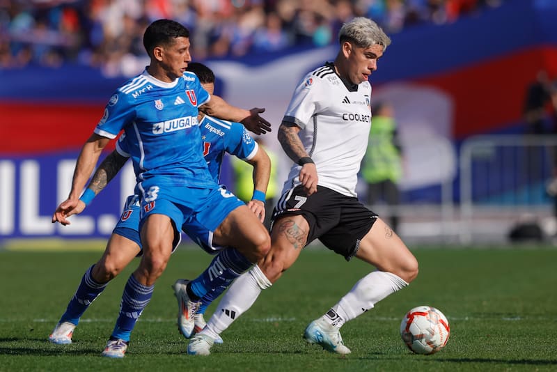 Carlos Palacios no brilló en el Superclásico. Foto: Agencia Aton