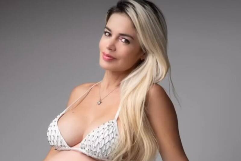 reaccionó a impactante registro.