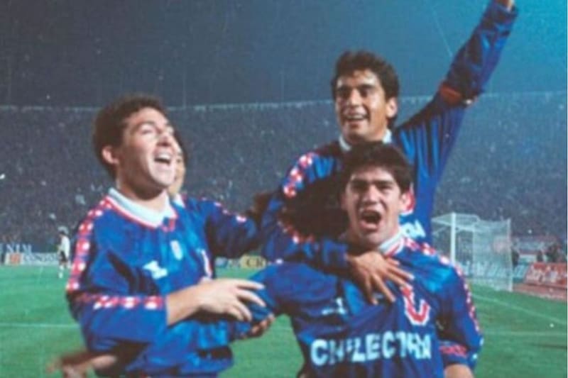 tuvo una jornada inolvidable ante Botafogo, en abril de 1996.