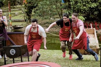 Cocina extrema: El sorpresivo capítulo que puso a prueba a los 10 famosos finalistas de “MasterChef Celebrity”