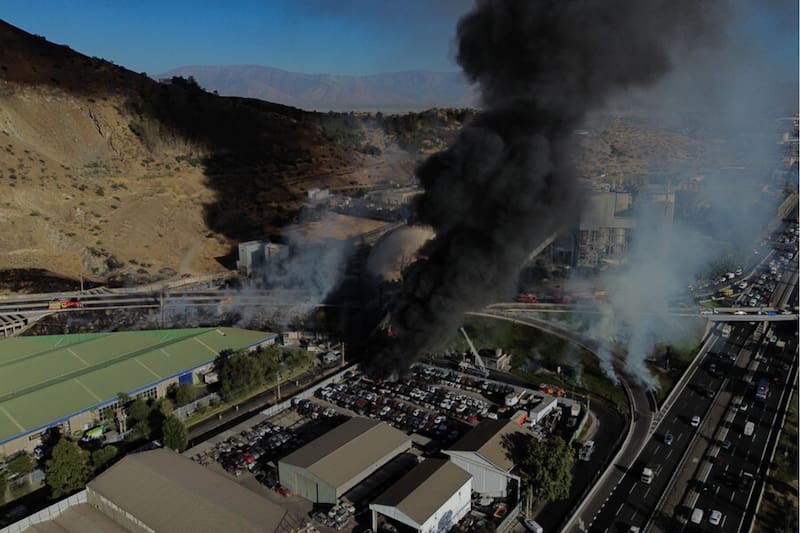 El evento provocó la muerte repentina de cuatro personas. Foto: ATON.