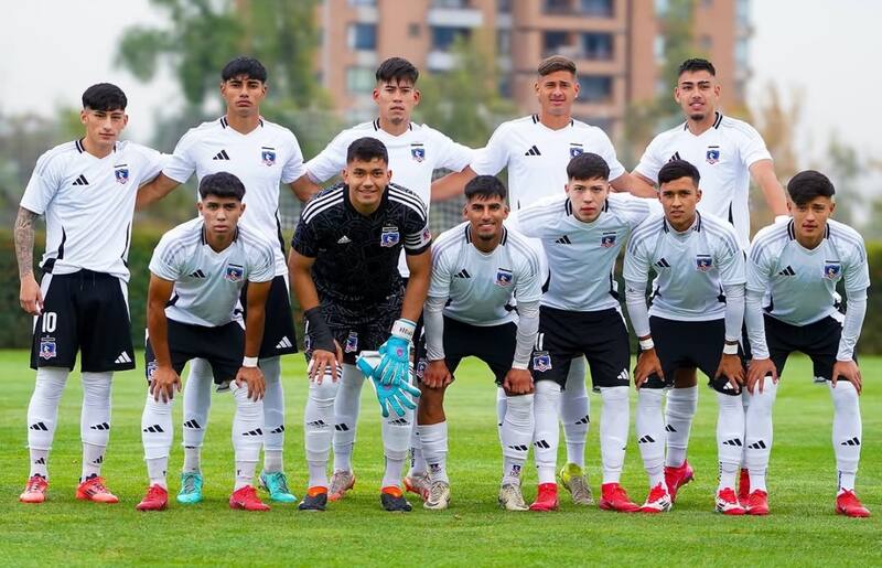 y la revolución de Héctor Tapia. Foto: @Colocolofutboljoven.