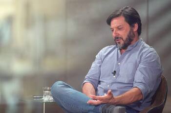 Rafael Cavada contó el precio que debió pagar para estar sobre un tanque durante la destrucción de estatua de Saddam Hussein